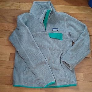 Patagonia Re-Tool Snap T Fleece Pullover